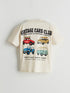 LC Waikiki Crew Neck Printed Combed Cotton Baby Boy T-Shirt
